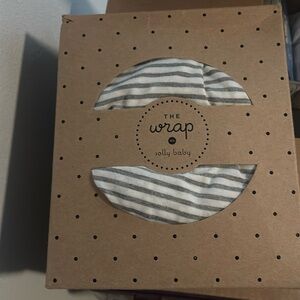 Solly Baby Gray Striped Wrap